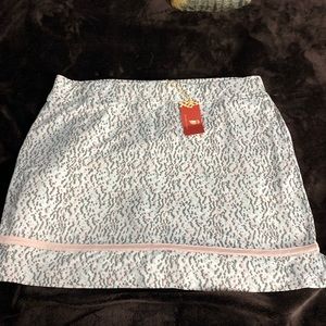 Sport Haley Pink white gray Skort size XXL